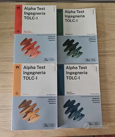 Kit Completo Alpha Test Ingegneria TOLC-I