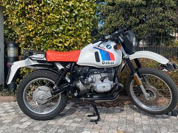 Bmw r 80 gs - 1983