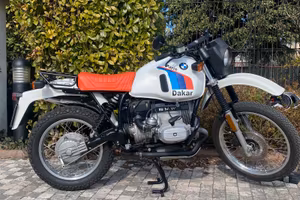 Bmw r 80 gs - 1983