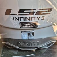 casco jet LS2  INFINITY II