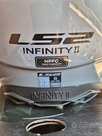 casco jet LS2  INFINITY II