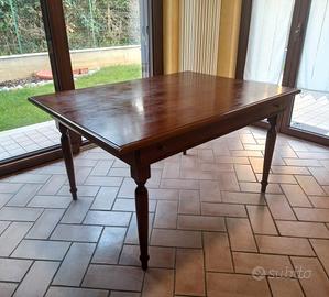 Tavolo massello in ciliegio