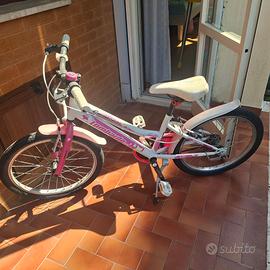 Bicicletta bambina misura 20