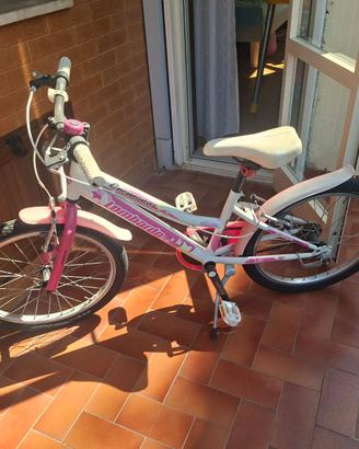 Bicicletta bambina misura 20