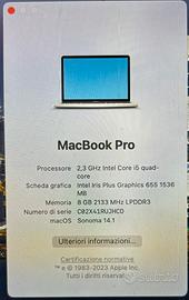 MACBOOK PRO 13 2018 i5 TOUCHBAR DIGITALE