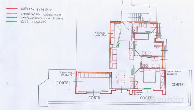 Appartamento zona quartiere Adriatico