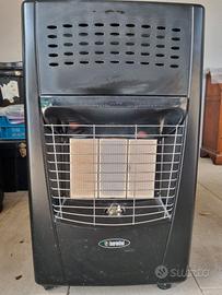 Stufa a gas GPL da interno con n.3 bombole