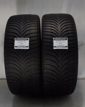 2 PNEUMATICI USATI 225/45R17 91H W452 HANKOOK GOMM