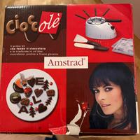 Kit Amstrad fonduta cioccolato