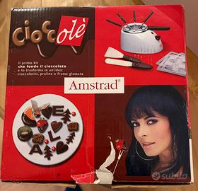 Kit Amstrad fonduta cioccolato