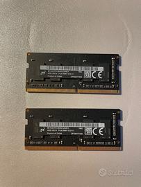 2x RAM 4GB DDR4 per iMac 2019
