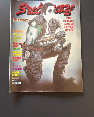 Rivista SUBWAY (Il Mucchio Selvaggio)