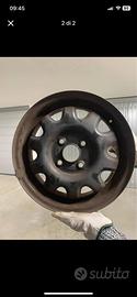 Cerchi in ferro da 14”