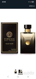 Profumo Versace Oud Noir edp 100ml + Beauty case