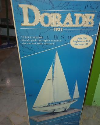 Amanti Dorade  1931 - kit modellismo Nave Complrto