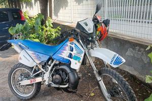 Honda CRM 125 – 1991 – Motore rifatto da poco