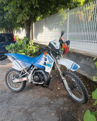 Honda CRM 125 – 1991 – Motore rifatto da poco