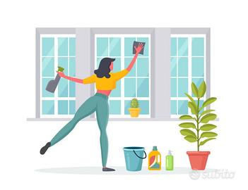 Pulizie generali appartamenti