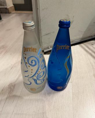 Bottiglie sigillate PERRIER