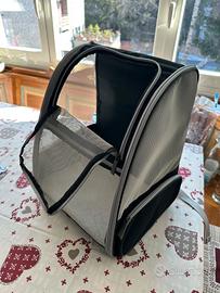 Zaino trasportino per gatti o cani piccola taglia