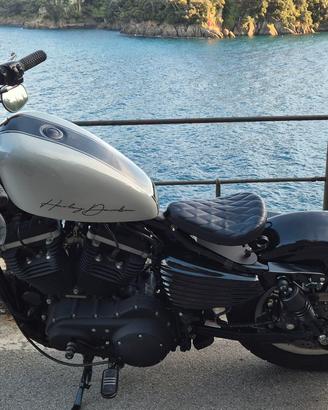 Harley Davidson 883 R