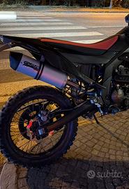 Scarico gpr 125
