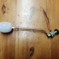 UN GALLEGGIANTE X WC