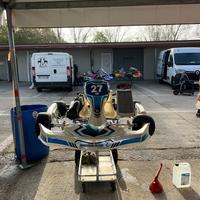 Go kart Rotax Birel Ricciardo