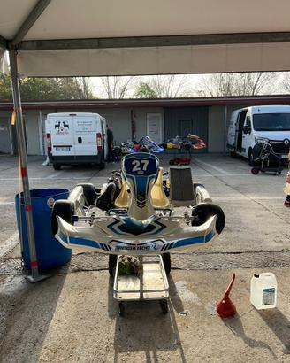 Go kart Rotax Birel Ricciardo