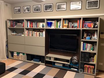 Poliform wall system 392Lx193Hx45P