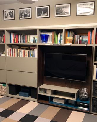 Poliform wall system 392Lx193Hx45P