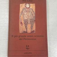 Il piu’ grande uomo scimmia del Pleistocene