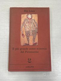 Il piu’ grande uomo scimmia del Pleistocene