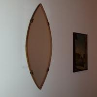 Specchio ovale antico