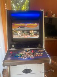 Cabinato arcade multigioco