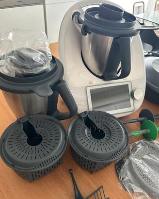Bimby Vorwerk – Doppio boccale + accessori