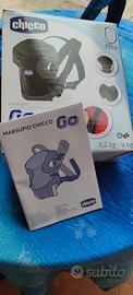 Marsupio Chicco GO Baby Carrier 0m+ 3,5-9 kg con s
