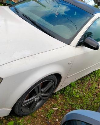 ricambi audi A4 2.5 V6 TDI  