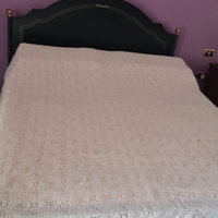 Copriletto matrimoniale lavor mano uncinetto 2x2,8