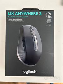 NUOVO! Mouse MX Anywhere 3 Logitech