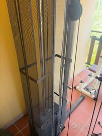 Palestra multifunzione Klarfit + Panca pesi