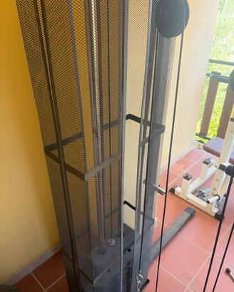 Palestra multifunzione Klarfit + Panca pesi