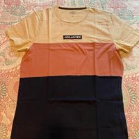 Hollister T-shirt color block