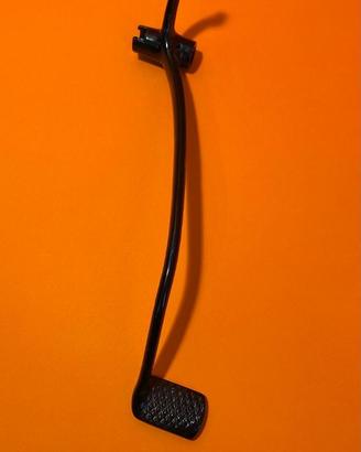 Pedale freno posteriore moto d’epoca Ø16mm – 325mm