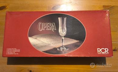 6 Calici flûte per champagne