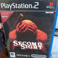 second Sight PS2 