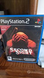 second Sight PS2 