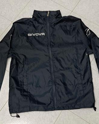 K-way e pantaloncino Givova