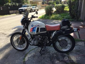 BMW R80 G/S Dakar (anno 1985)