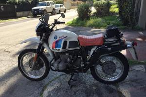 BMW R80 G/S Dakar (anno 1985)